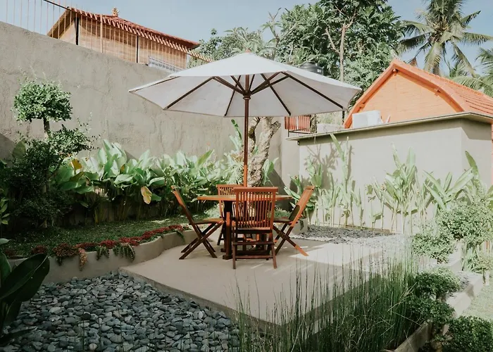 Kubu River View فندق مبيت وإفطار