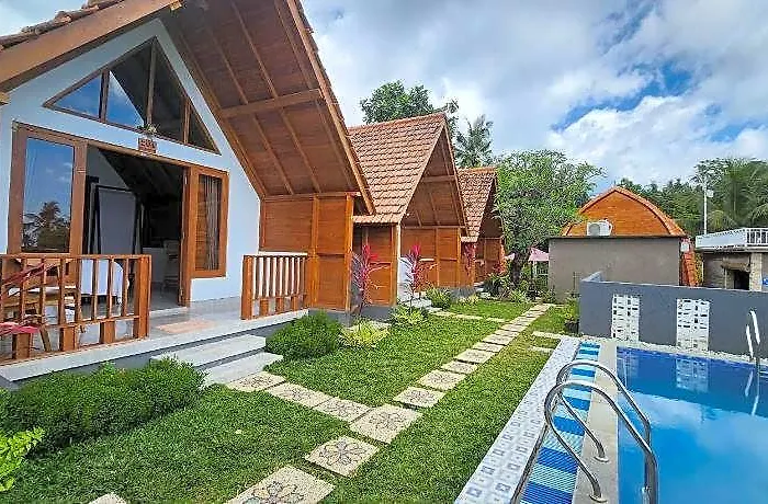 Bed & Breakfast Kubu River View Ambengan