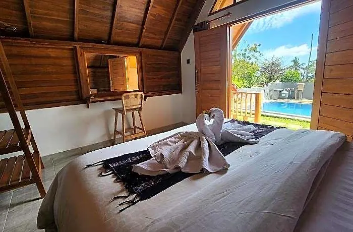 Bed & Breakfast Kubu River View Ambengan