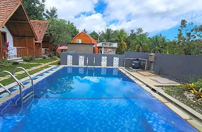 Kubu River View Bed & Breakfast Ambengan